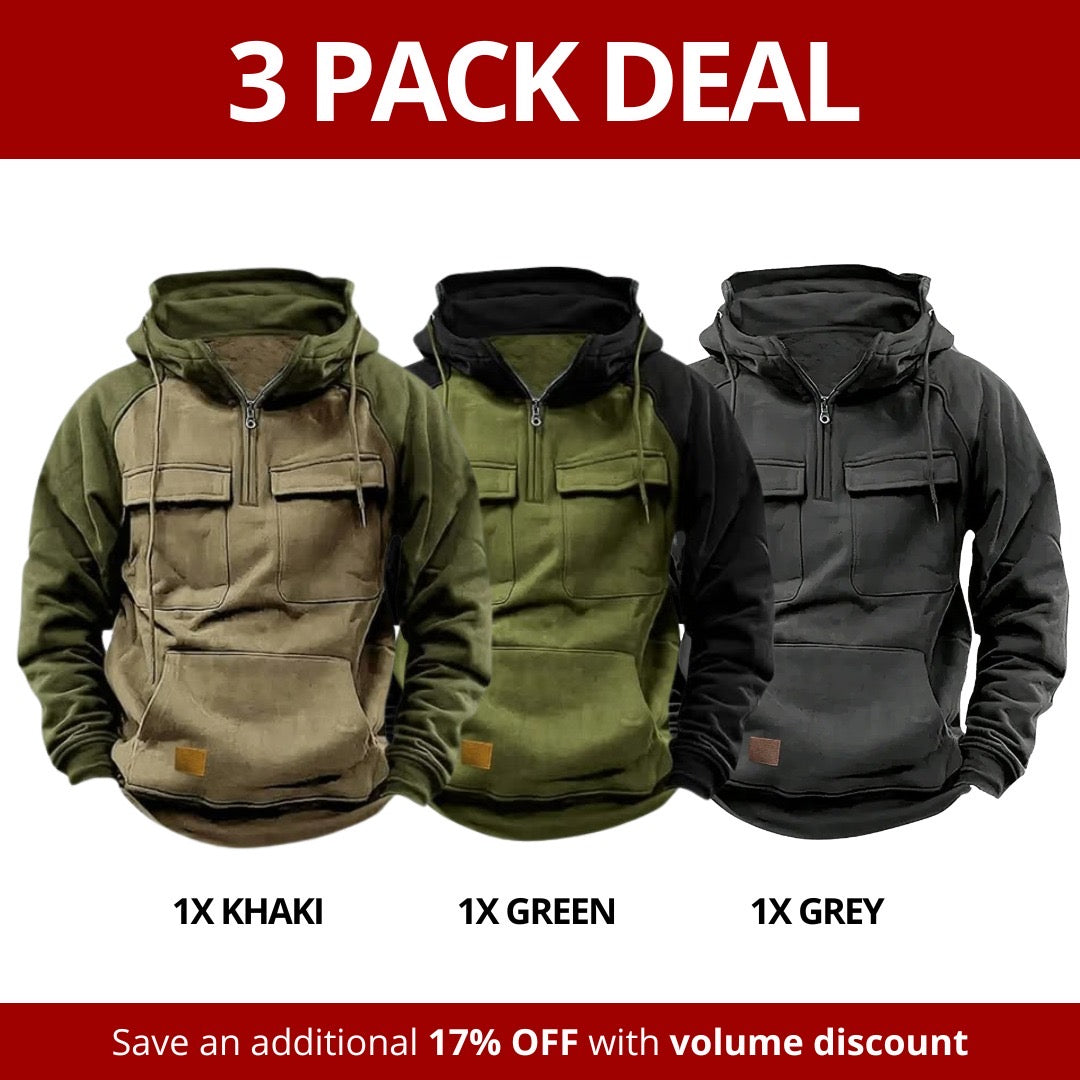 William | Multifunctional Winter Hoodie