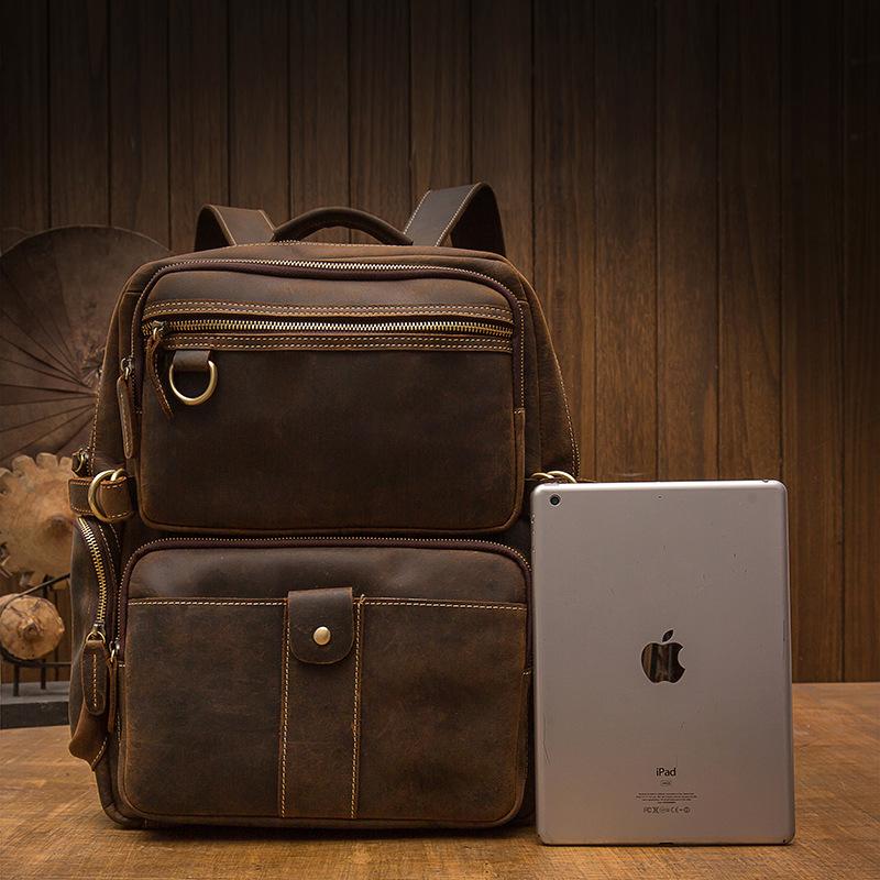 Leather Backpack | RALEIGH