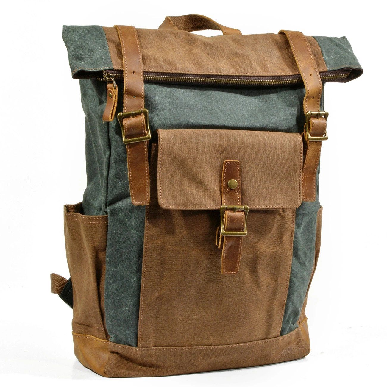 Leather Backpack | HALIFAX
