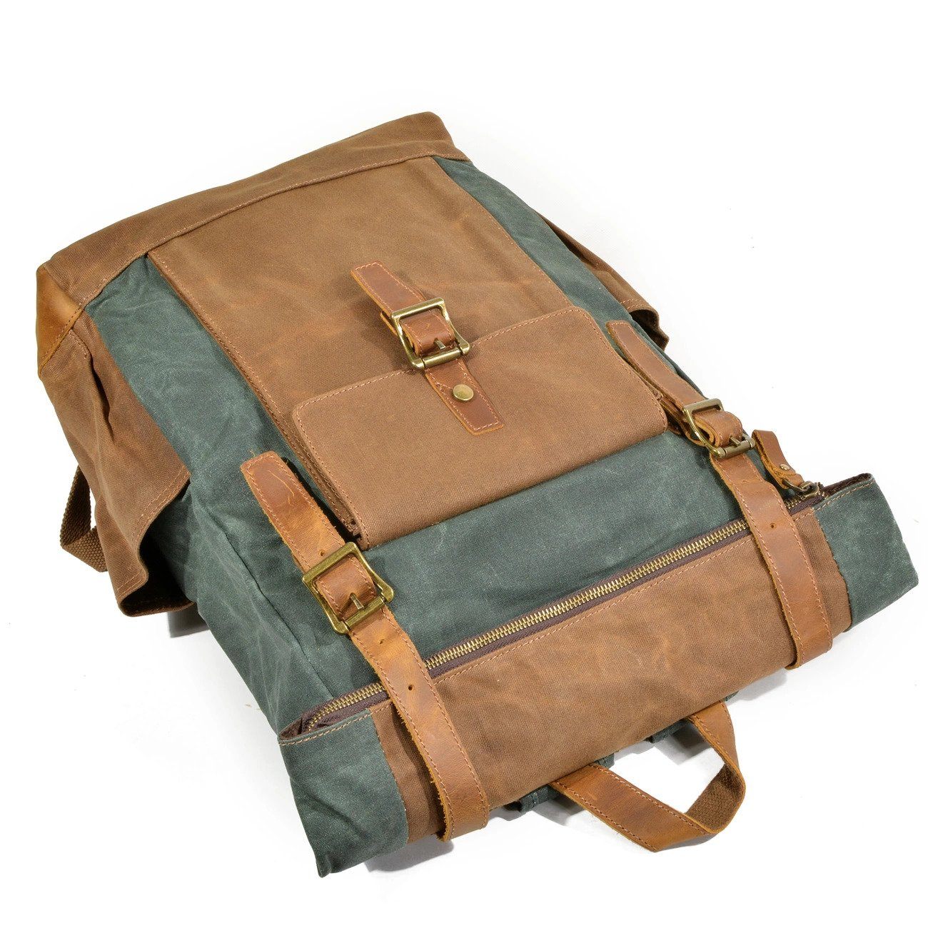 Leather Backpack | HALIFAX