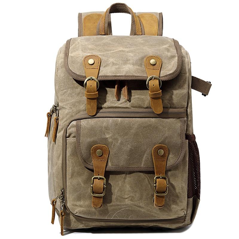 Canvas Camera Backpack | NASHVILLE