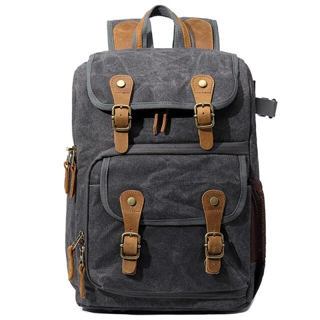 Canvas Camera Backpack | NASHVILLE
