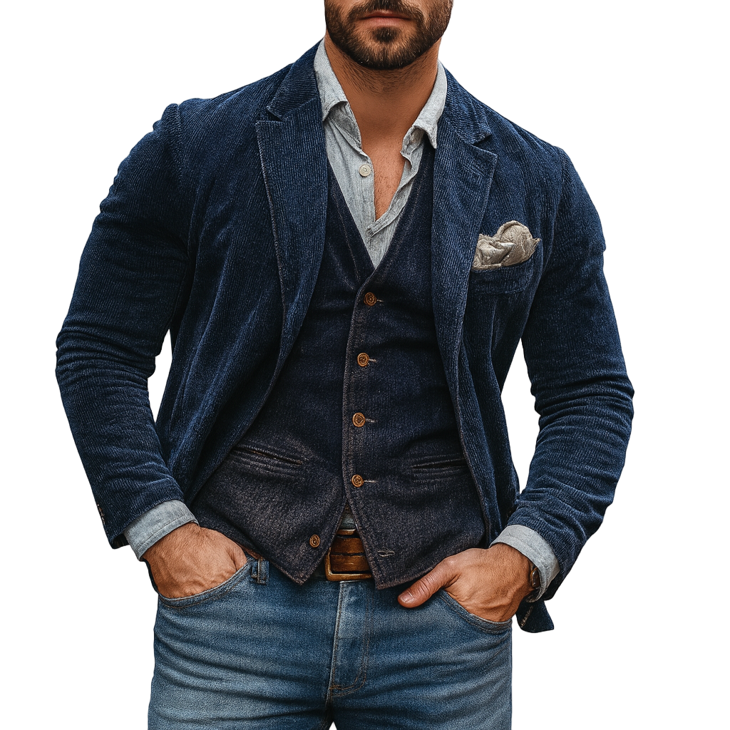 Patricio - Classic Blazer and Waistcoat