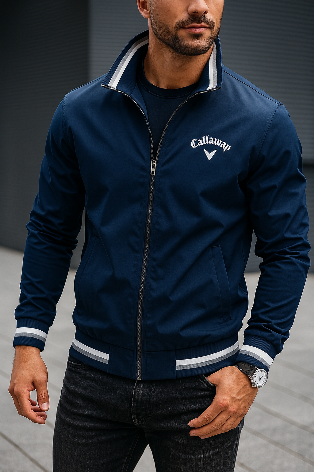 Collin - Luxurious Callaway Blouson