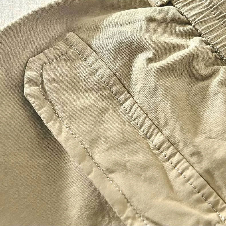 Marco Utility Cotton Shorts