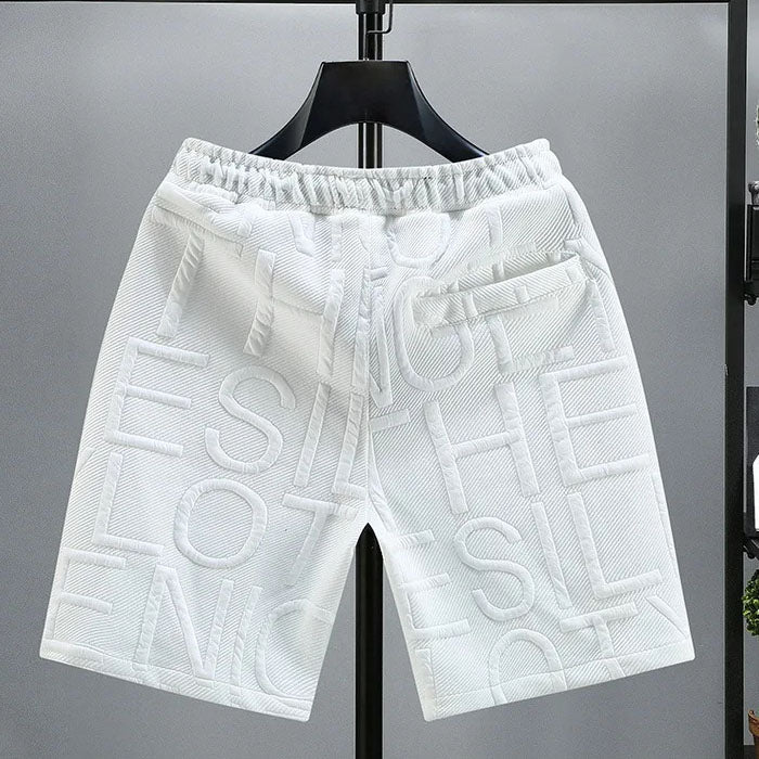 Lucio Jacquard Knit Shorts