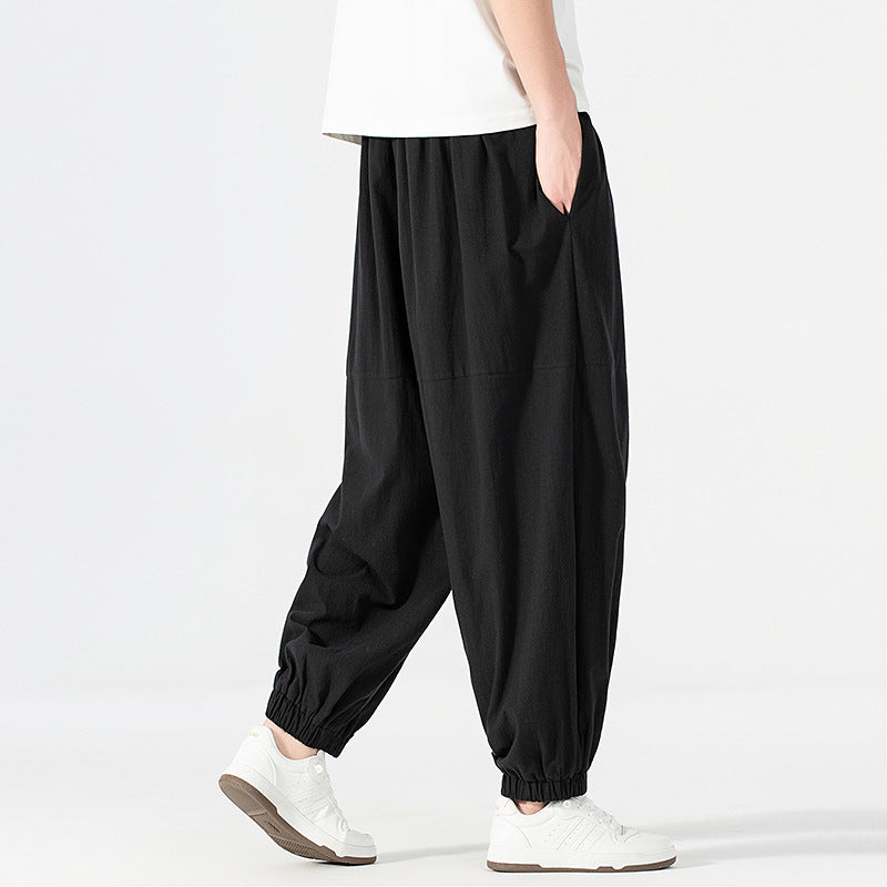 Valerio Relaxed Fit Pants
