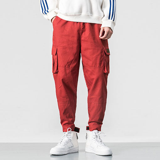 Nerio Cargo Jogger Pants