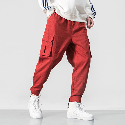 Nerio Cargo Jogger Pants