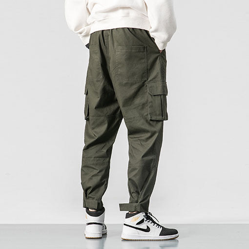 Nerio Cargo Jogger Pants