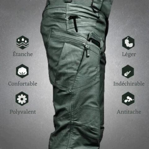 Louis - 7 Pocket Tactical Pants - Field Armor