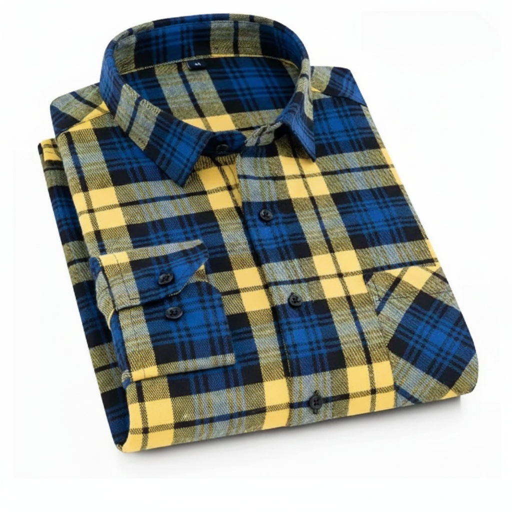Robert | Classic Checkered Shirt