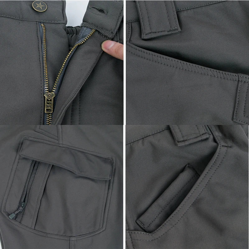 Émile Waterproof Winter Tactical Cargo Pants