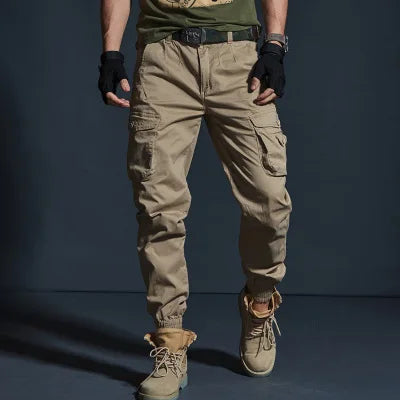 Edgar - Multi Pocket Cargo Pants