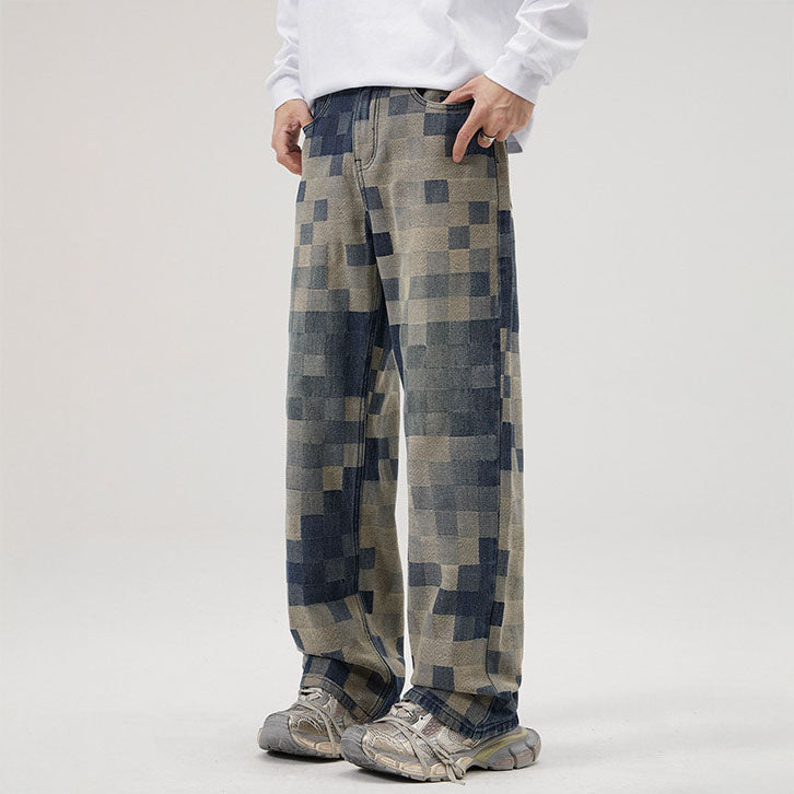 Ciro Pixel Denim Jeans