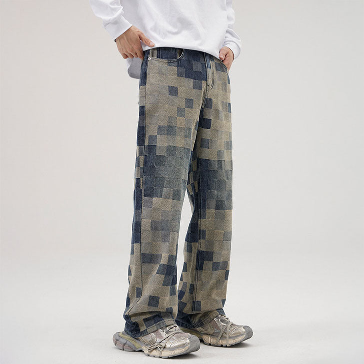 Ciro Pixel Denim Jeans