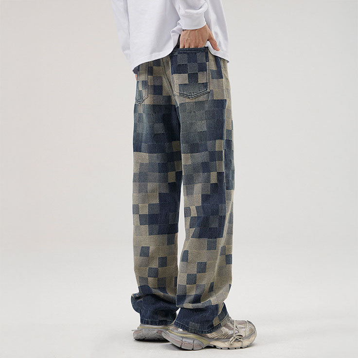 Ciro Pixel Denim Jeans