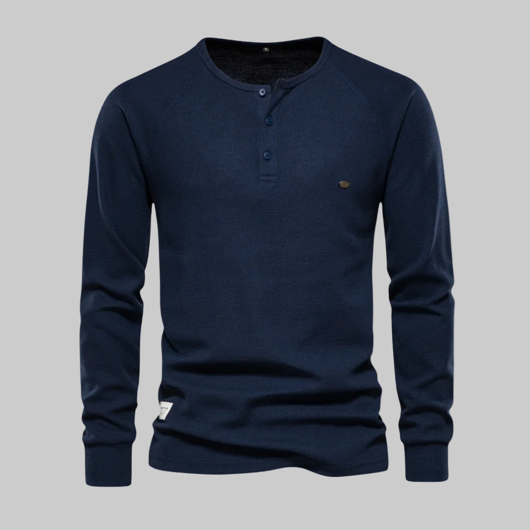 Noah | Classic Button Long Sleeve
