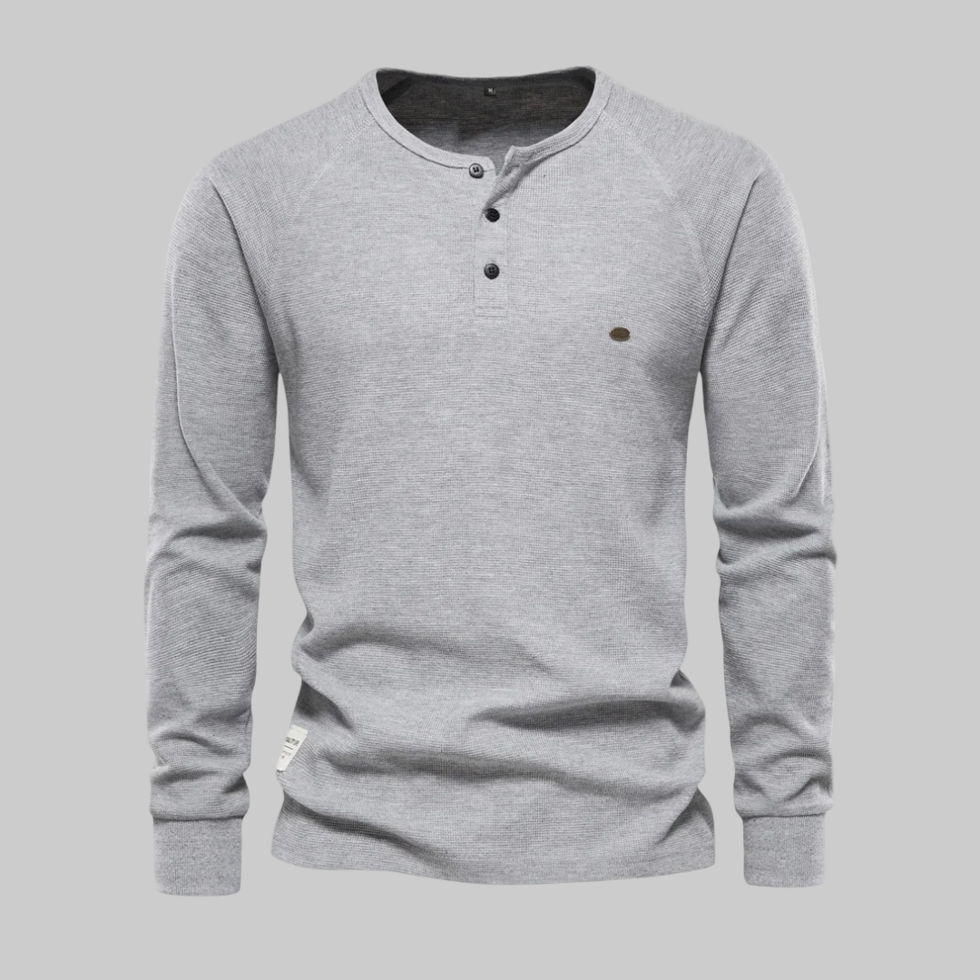 Noah | Classic Button Long Sleeve