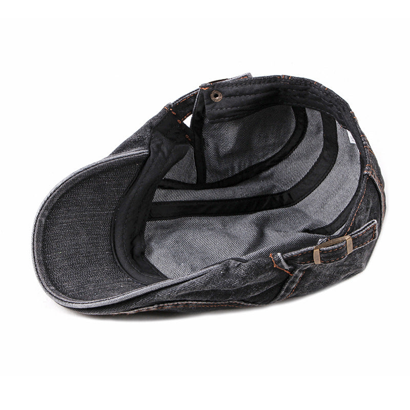 Caeron - Classic Flat Cap
