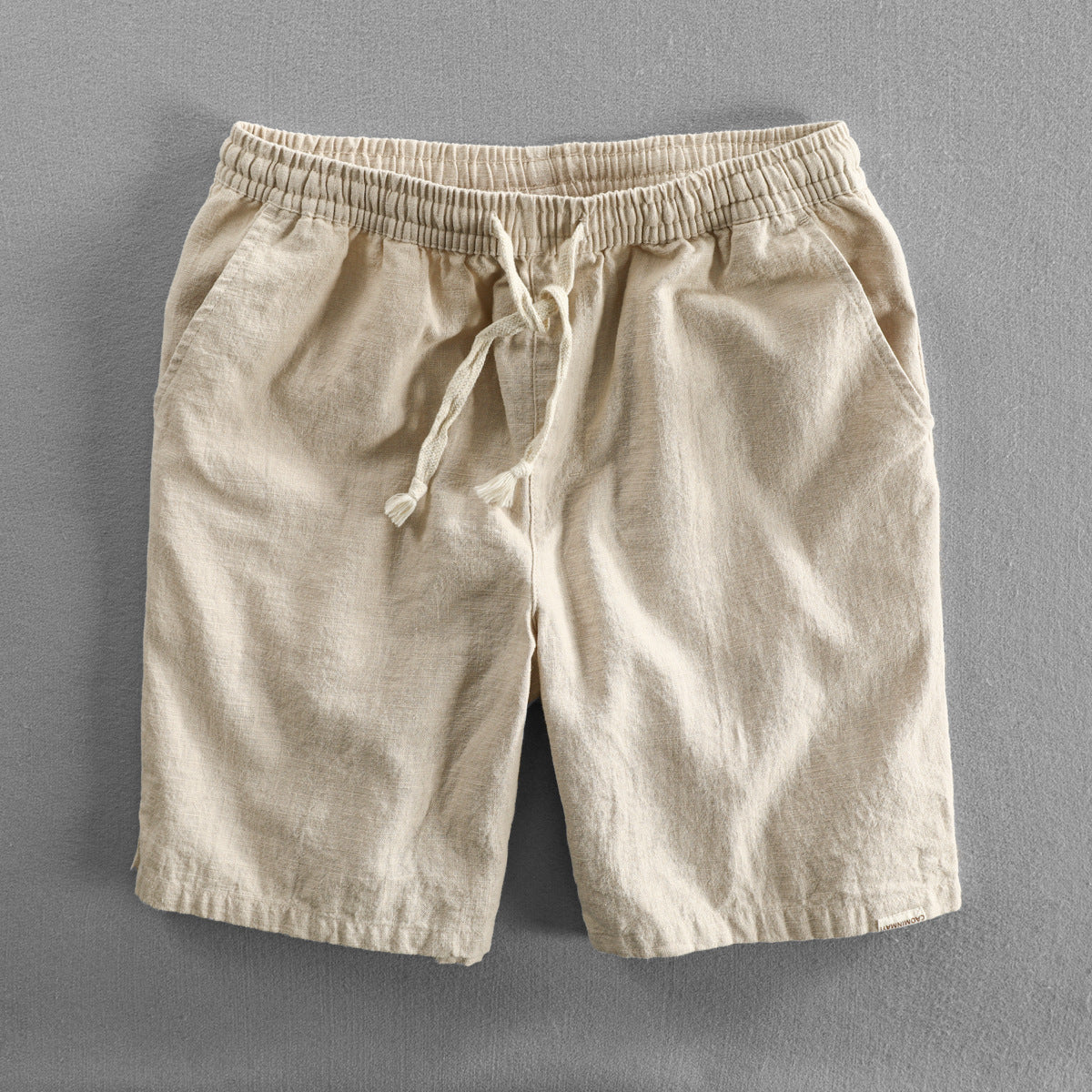 Paolo Linen Drawstring Shorts