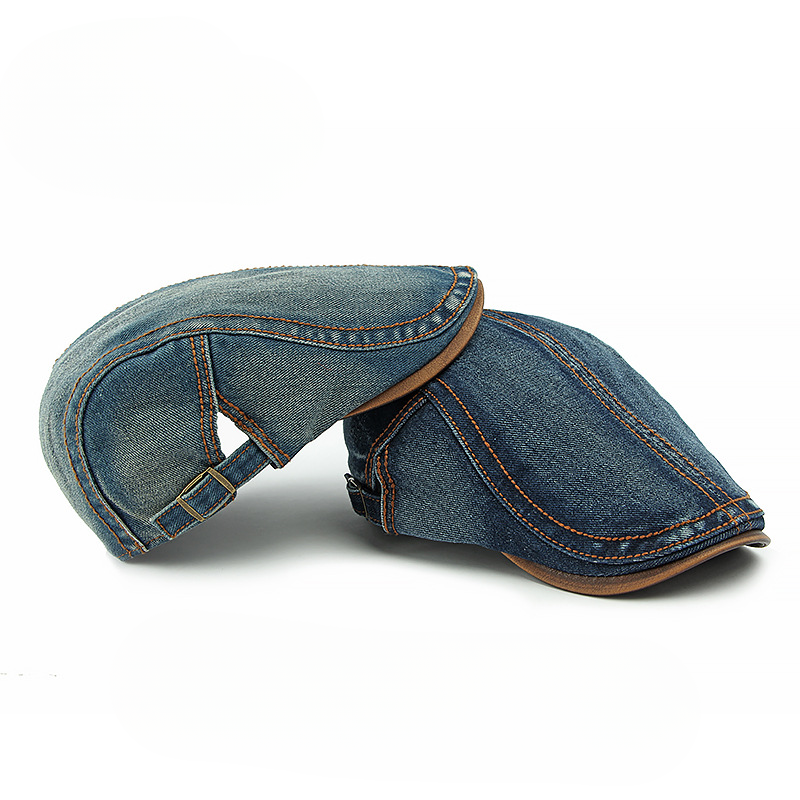 Caeron - Classic Flat Cap