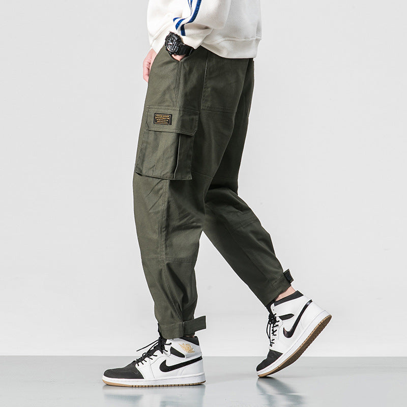 Nerio Cargo Jogger Pants