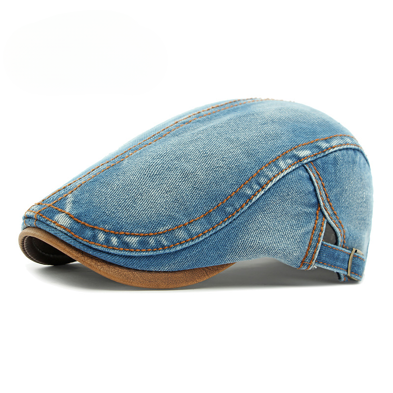 Caeron - Classic Flat Cap
