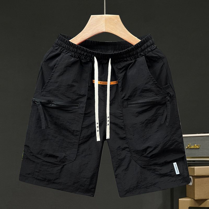Nuno Tech‑Nylon Utility Shorts