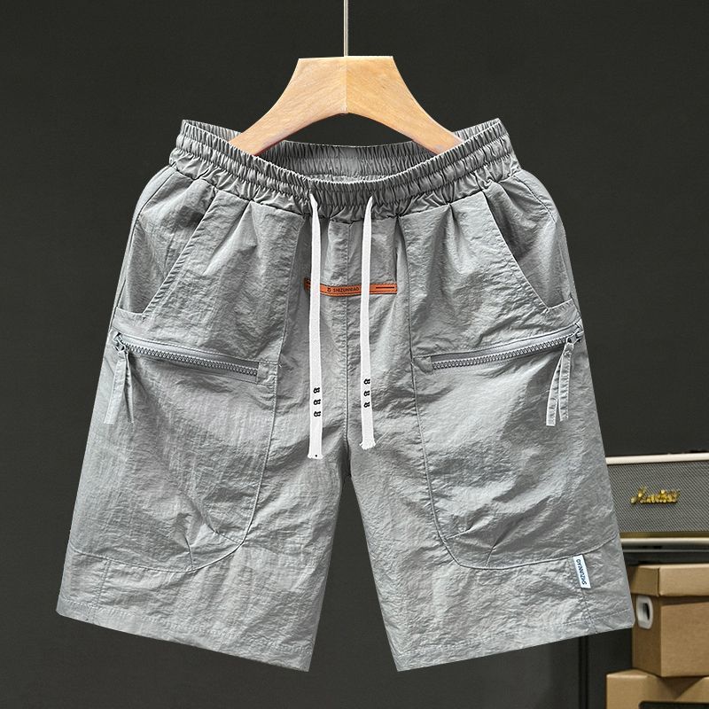 Nuno Tech‑Nylon Utility Shorts