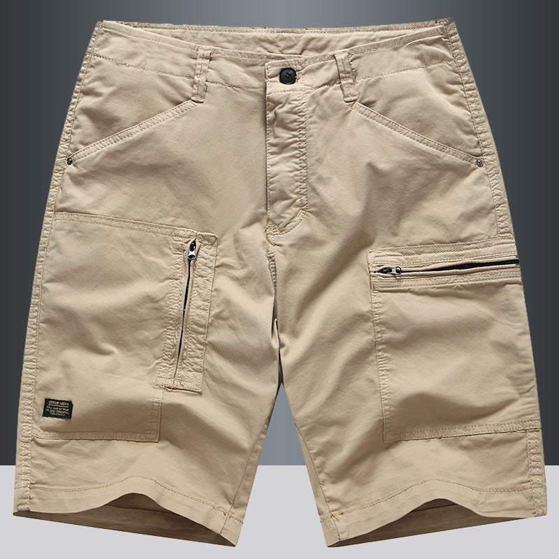 Matteo Utility Cotton Shorts