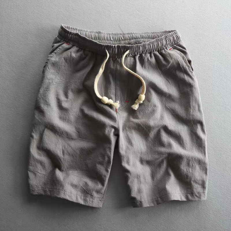 Nuno Cotton Drawstring Shorts