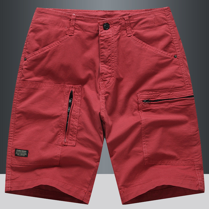 Matteo Utility Cotton Shorts