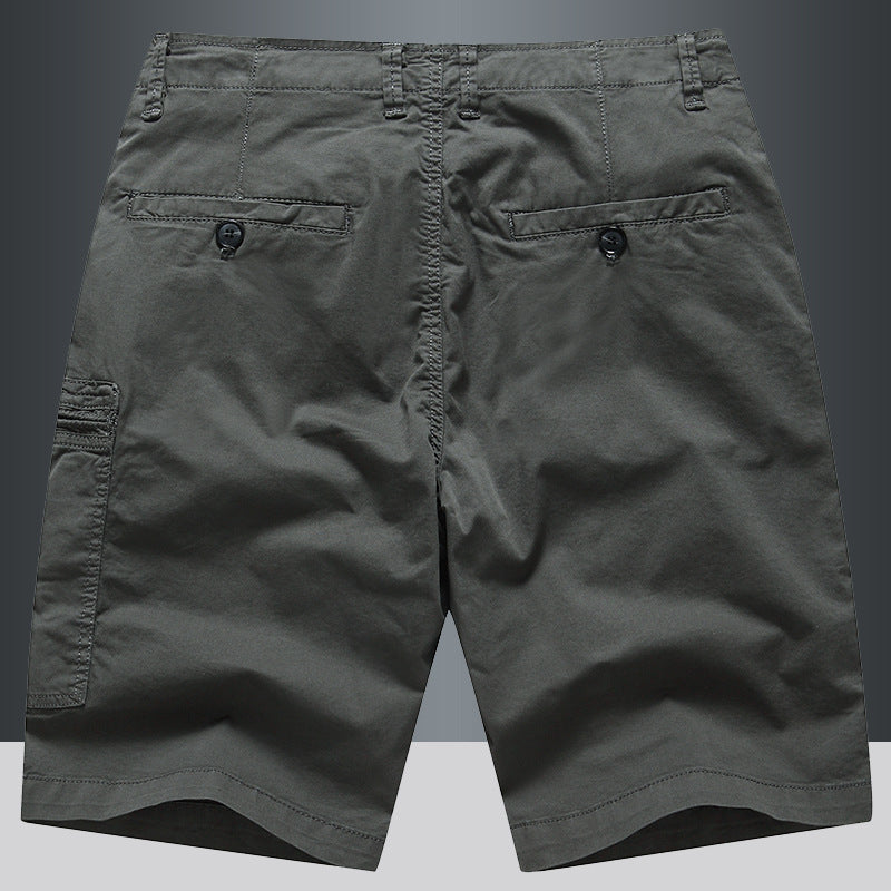 Matteo Utility Cotton Shorts