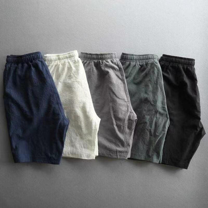 Nuno Cotton Drawstring Shorts