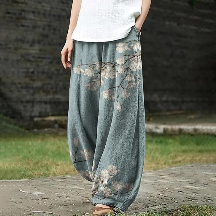 Petal Veil Pants