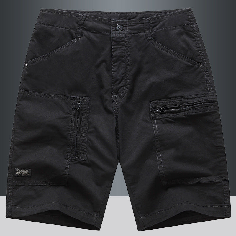 Matteo Utility Cotton Shorts