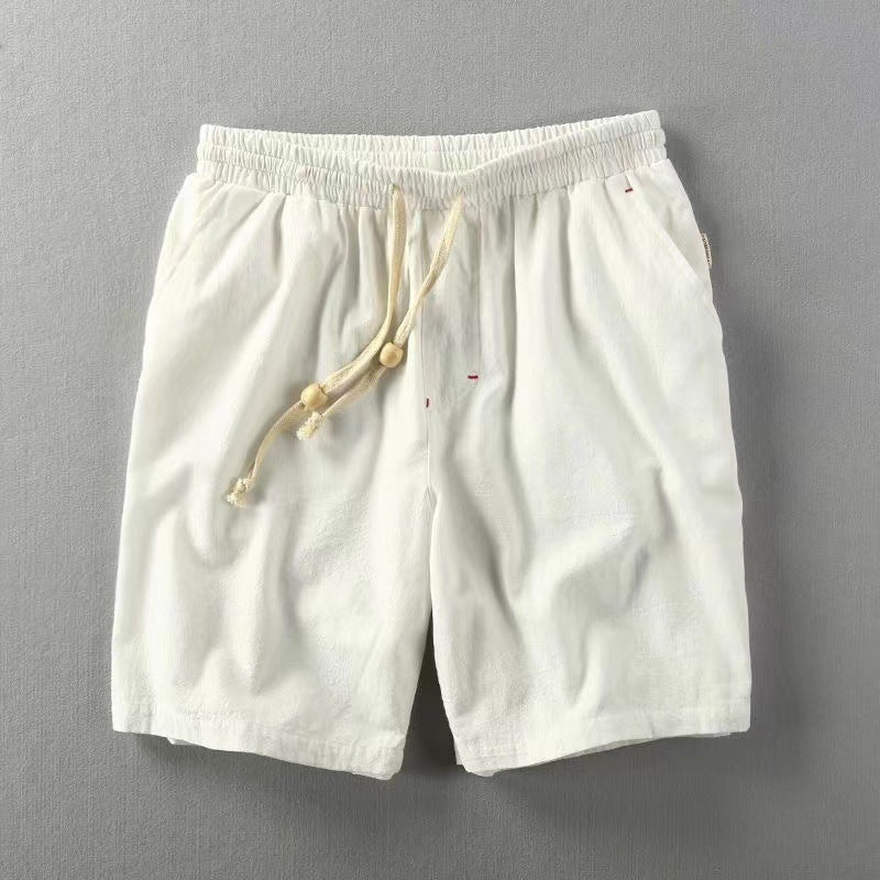 Nuno Cotton Drawstring Shorts