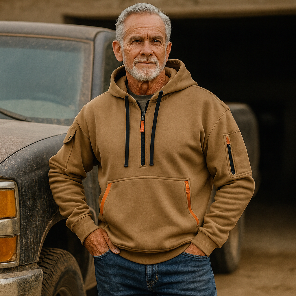 Larry | Tactical Hoodie