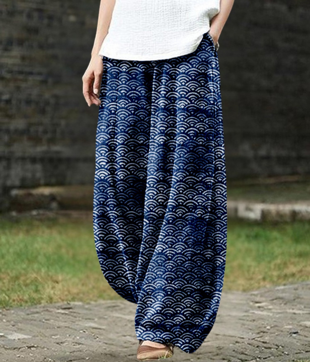 Ocean Echo Pants