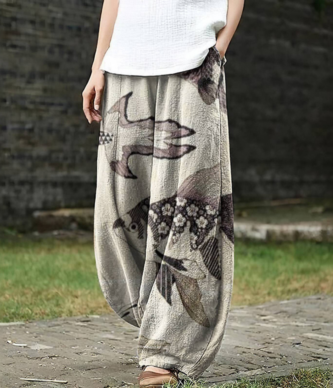 Koi Serenity Pants