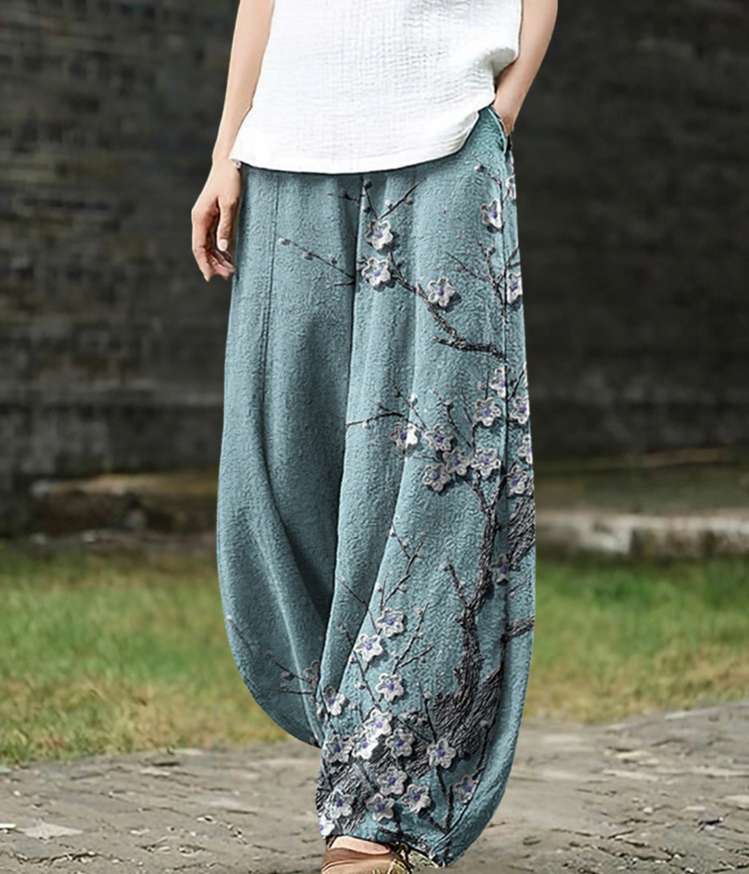 Misty Bloom Pants