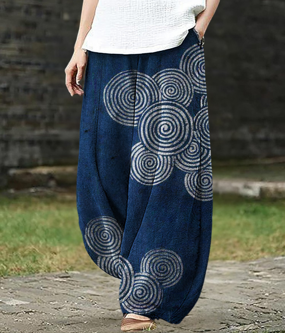 Spiral Sky Pants