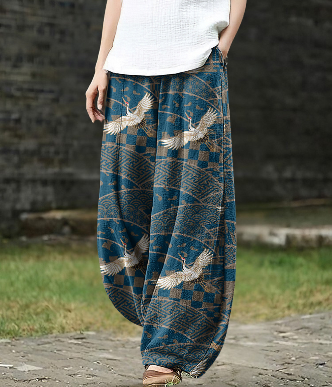 Flight of Grace Pants