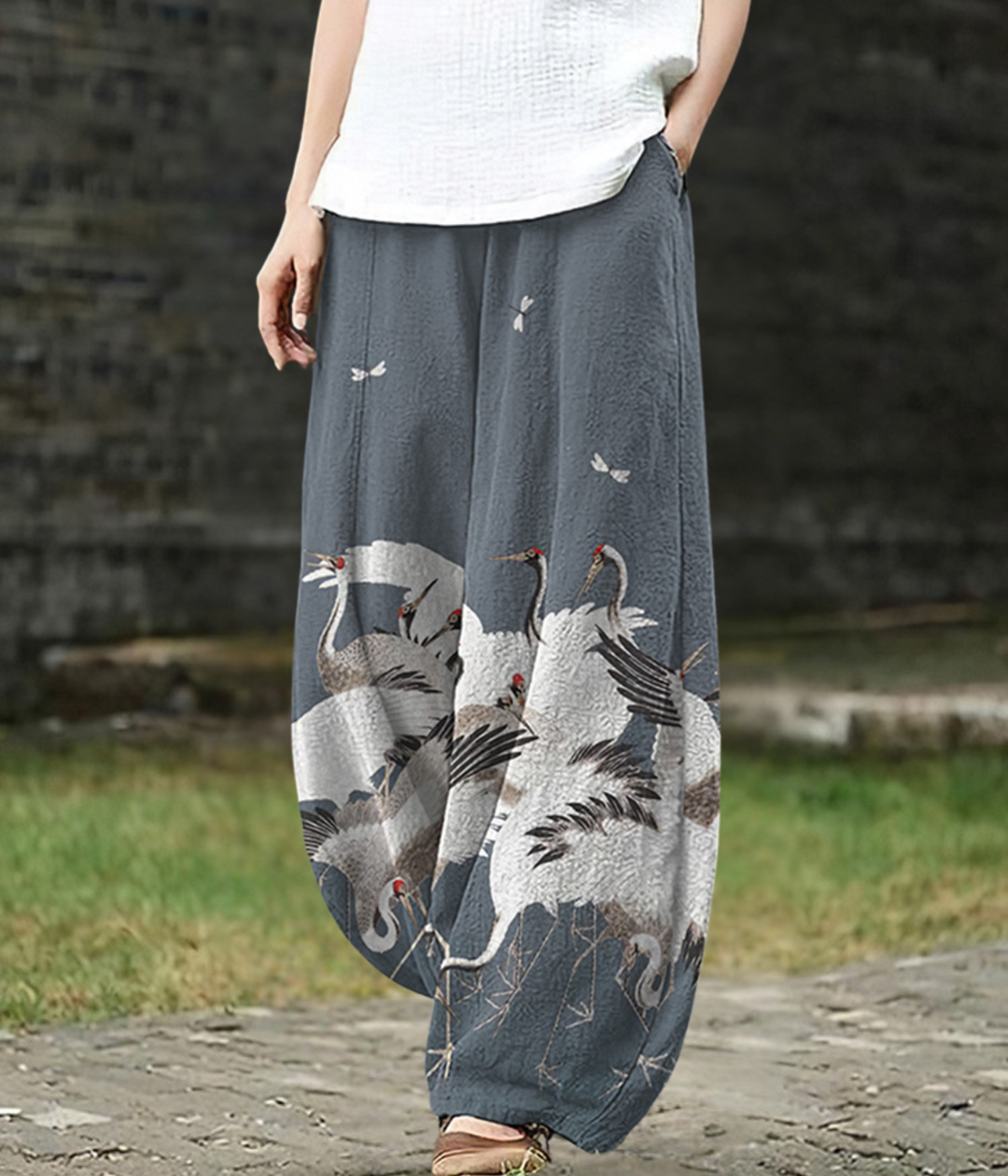 Dancing Crane Pants