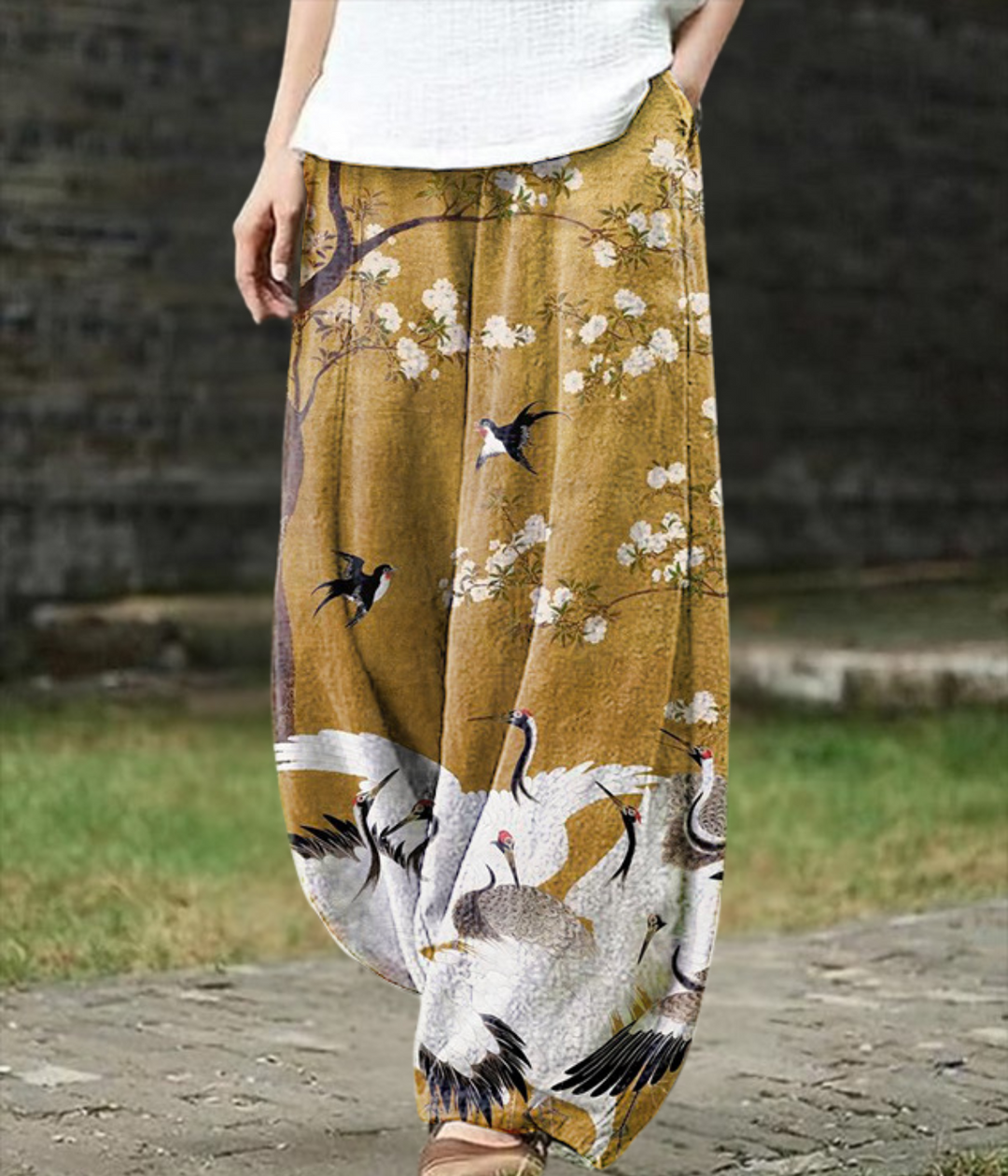 Golden Canopy Pants