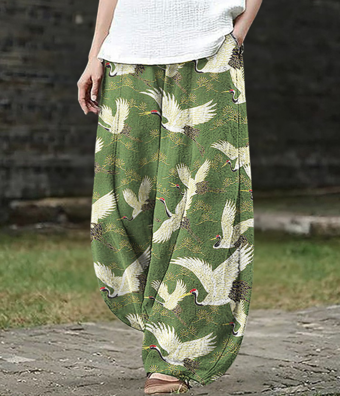 Verdant Flight Pants
