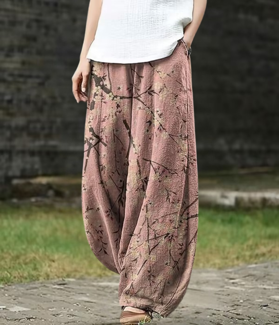 Whispering Branches Pants