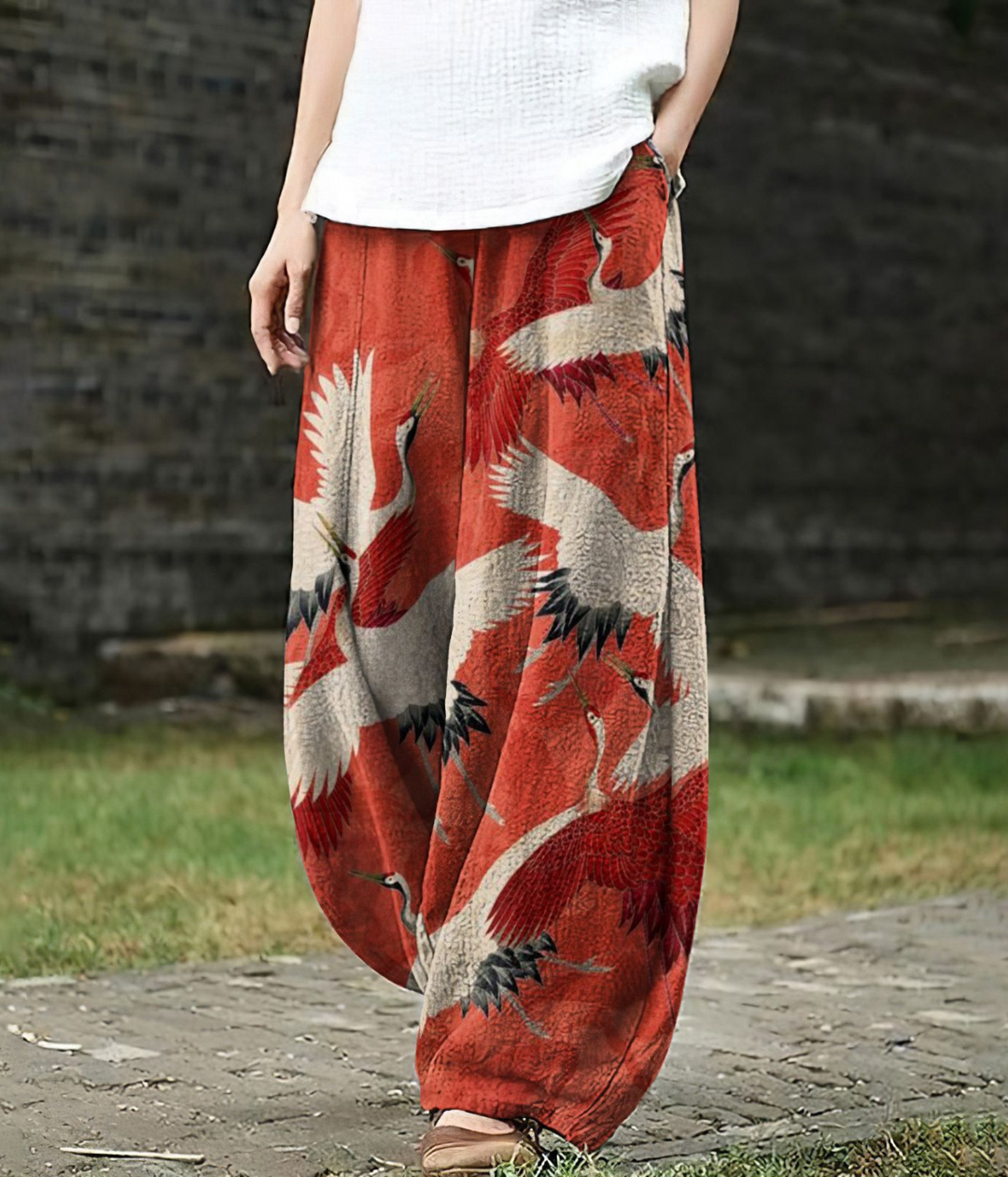 Scarlet Wing Pants
