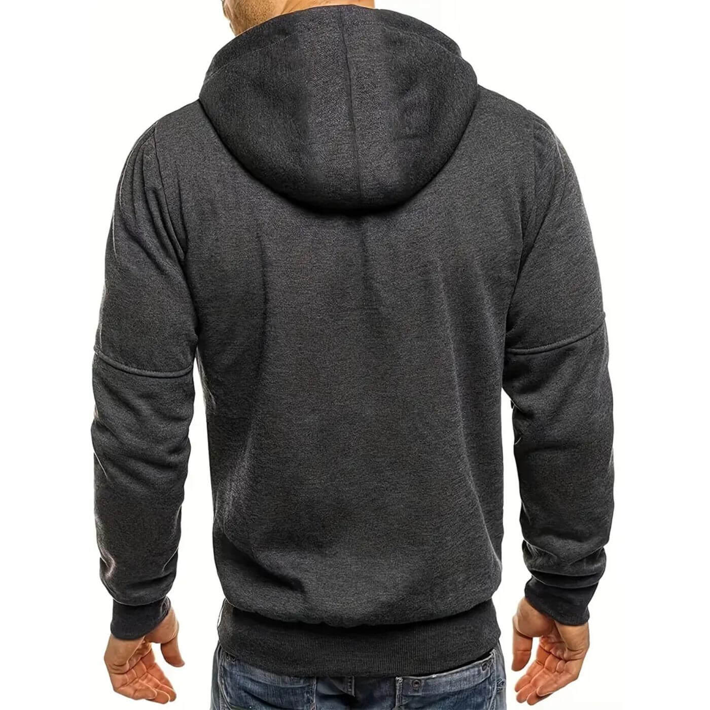 Justin | Zip-Up Hoodie Jacket